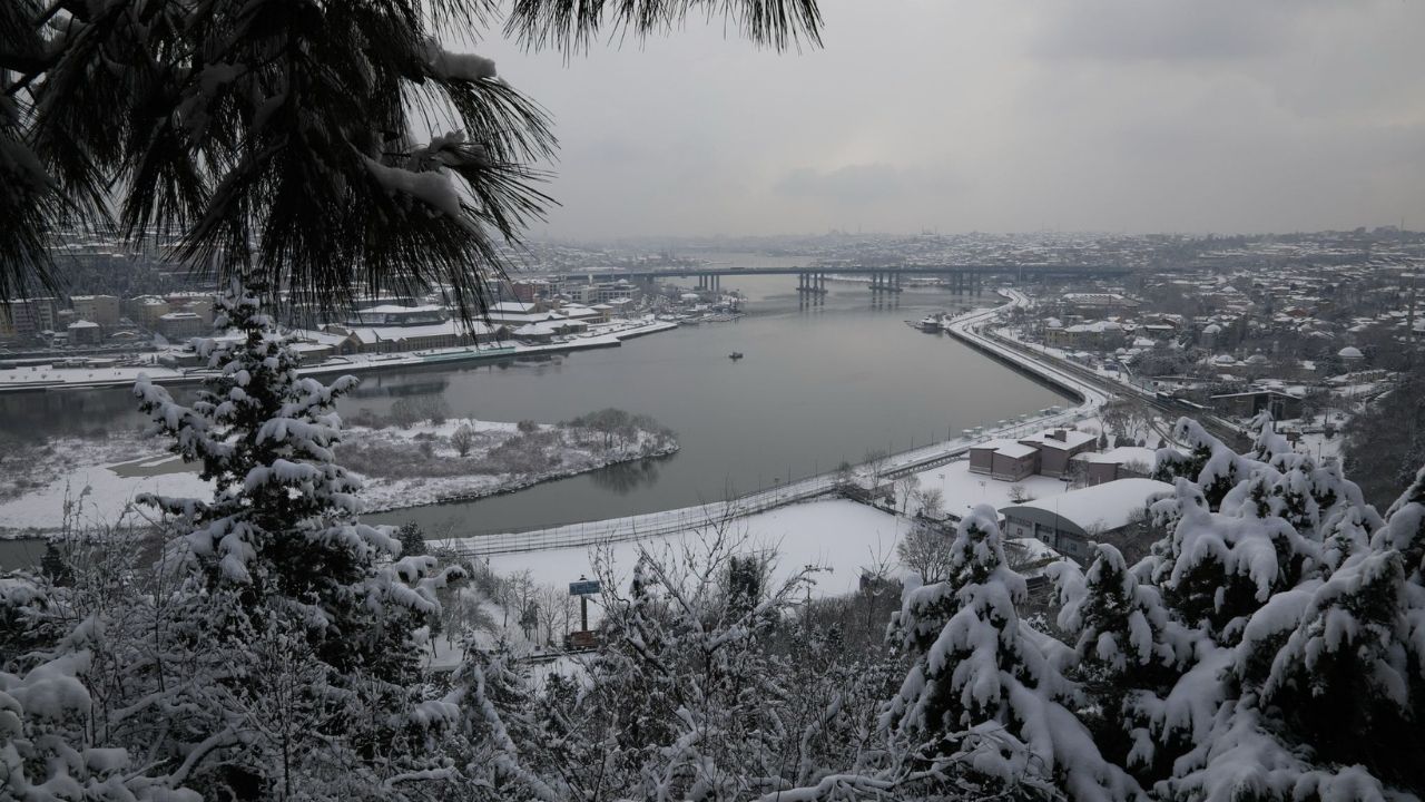 İstanbul'da Kar Için Saat Verildi! 48 Saate Dikkat! (2)