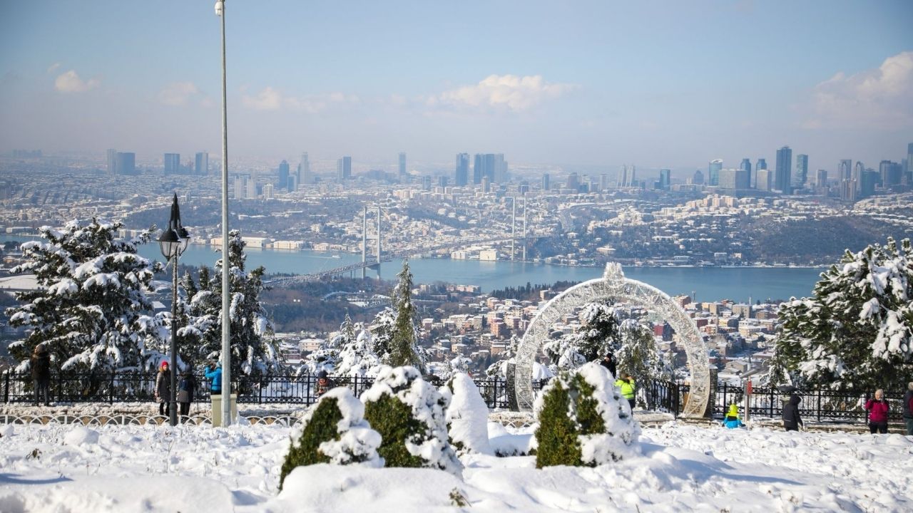 İstanbul'da Kar Için Saat Verildi! 48 Saate Dikkat! (3)