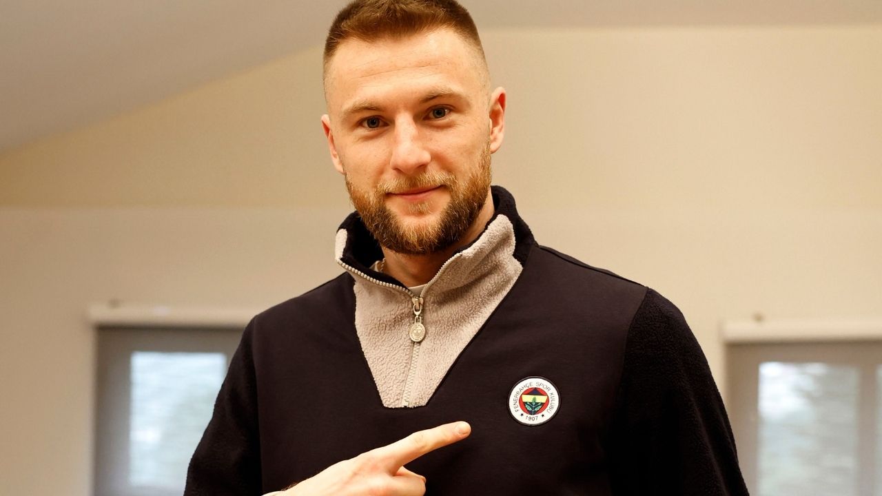 Skriniar Fenerbahçe'de Bulunma Nedenini Açıkladı! (1)