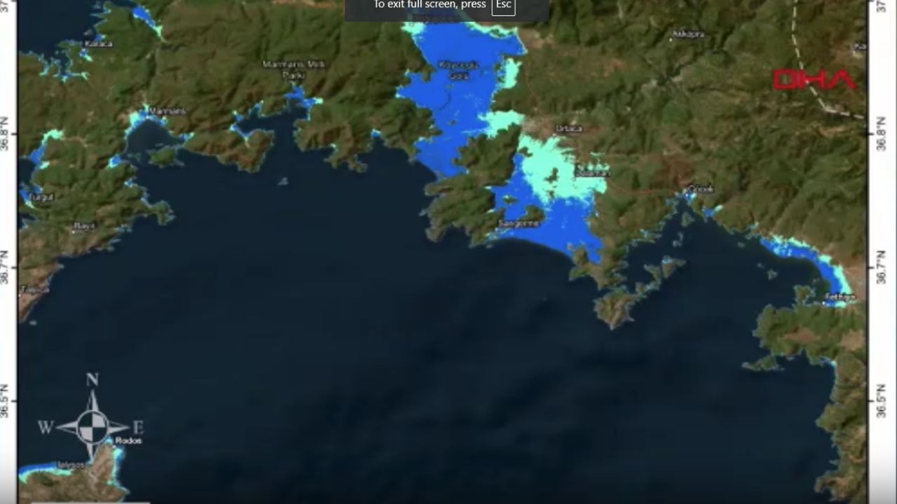 Uzmandan Ege Kıyıları Için Tsunami Riski Uyarısı (1)