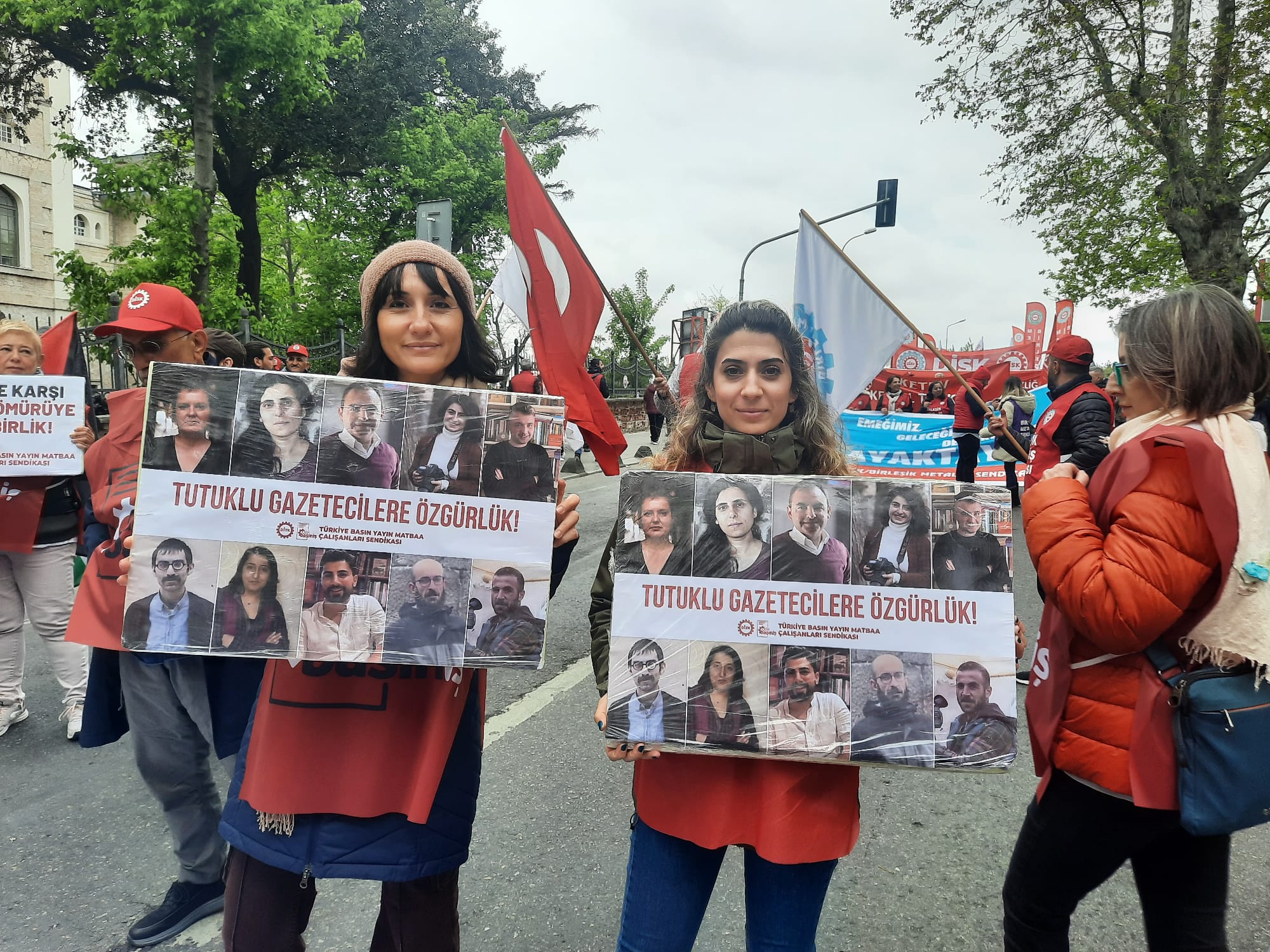 D İ S K Basin Is Kadikoy 1 Mayis 2025