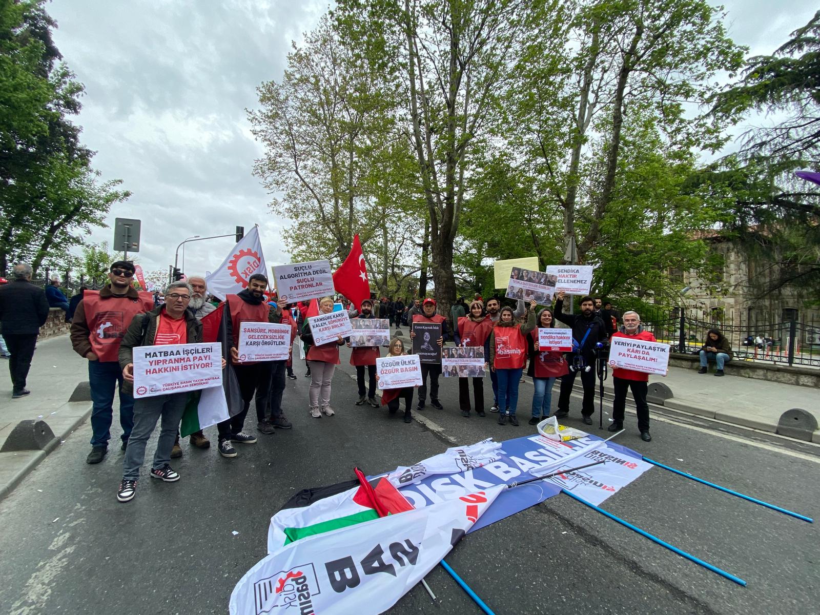 D İ S K Basin Is Kadikoy 1 Mayis