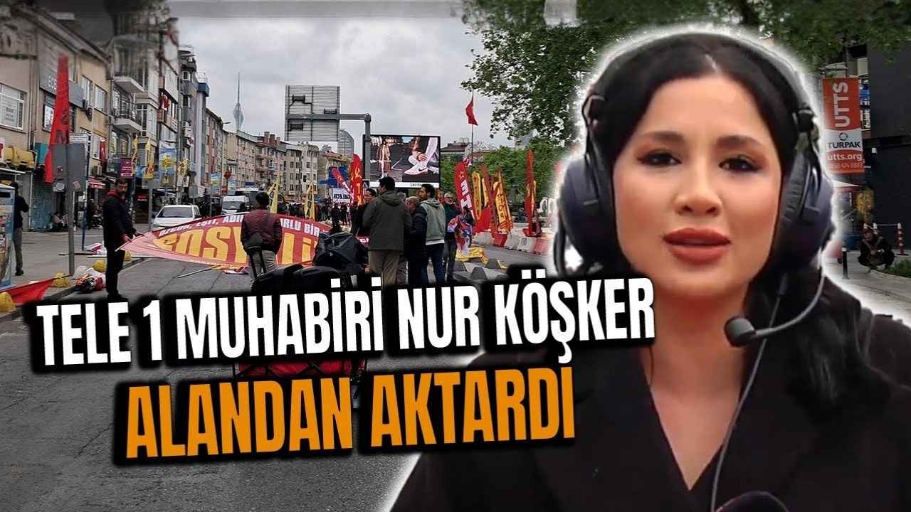 Kadikoyde 1 Mayis Hazirliklari Mecidiyekoyde Mudahale 2025 (1)