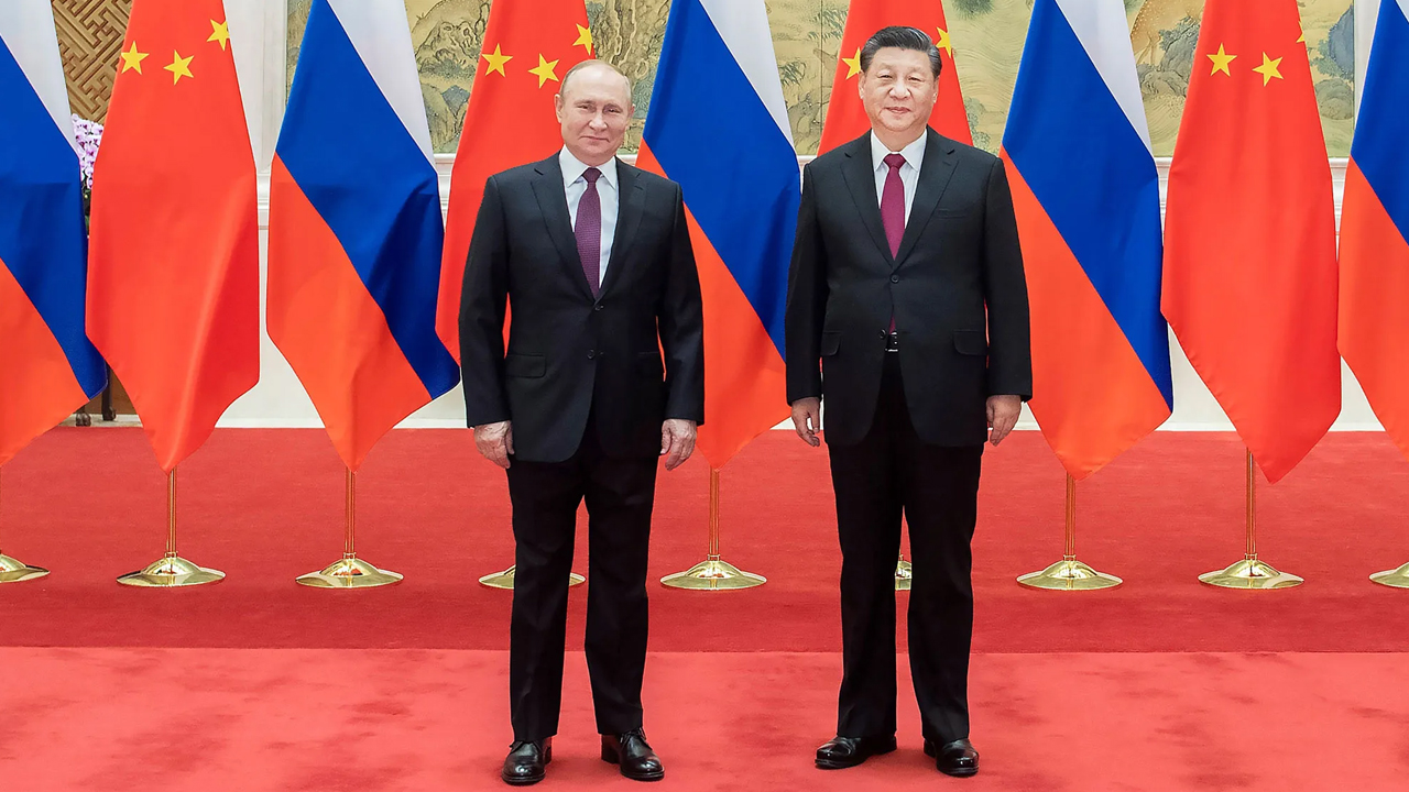 Putin Jinping