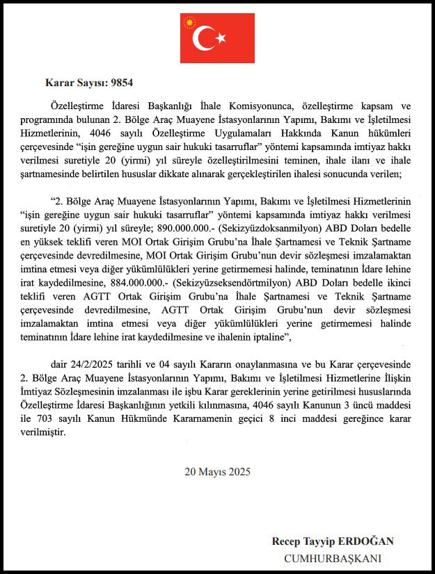 Resmi Gazete 2
