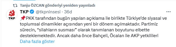 Tanju Ozcan Retweet