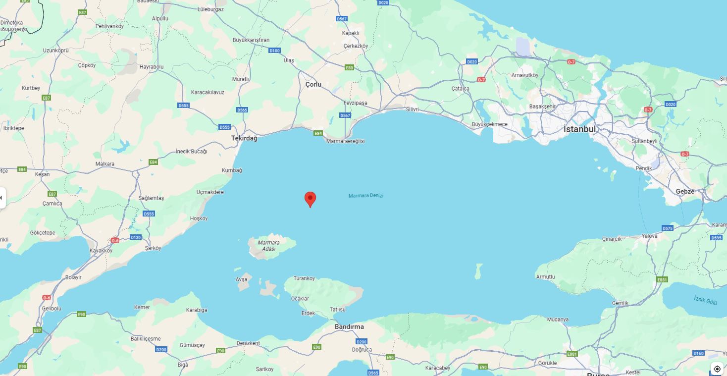 Deprem Konum