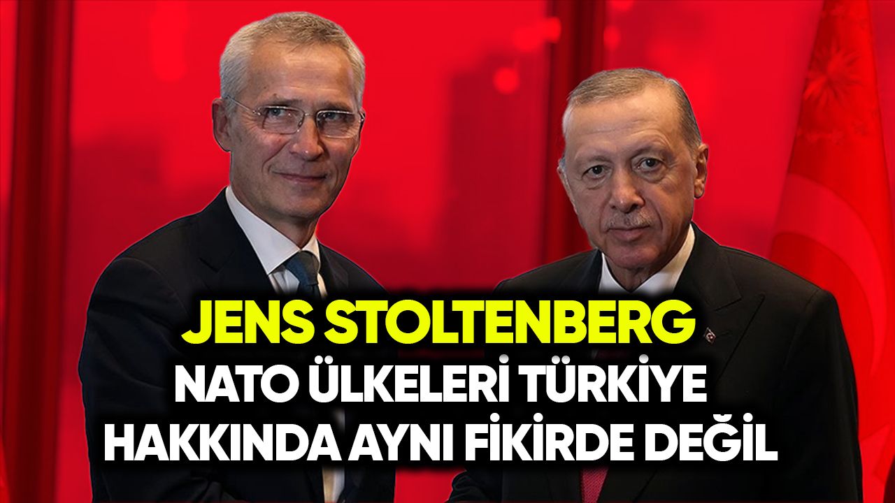 Stoltenberg: NATO ülkeleri Türkiye hakkında aynı fikirde değil