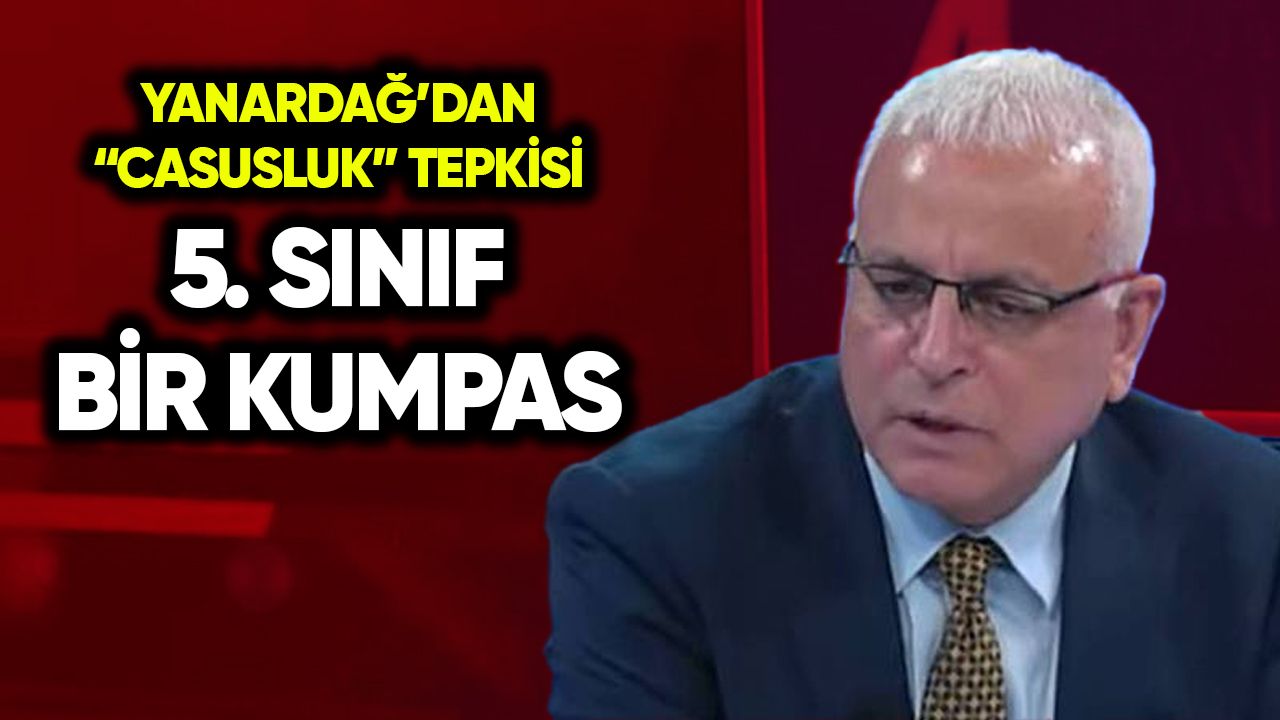 Yanardağ’dan “casusluk” tepkisi: 5. sınıf bir kumpas
