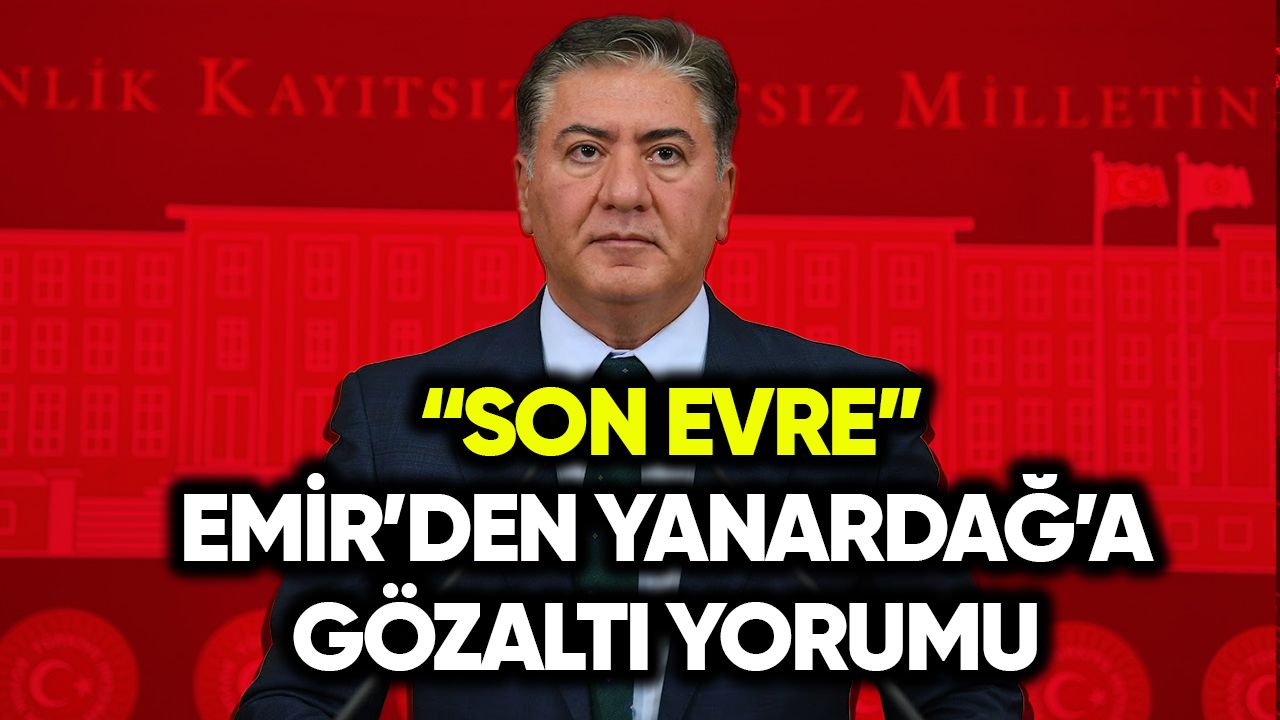 Murat Emir’den Yanardağ’a gözaltı yorumu: Son evre