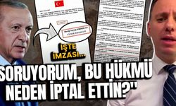 Erdoğan yangın faciasından tam 1 ay önce bakın ne imzalamış! İşte o belgeler böyle ortaya döküldü...