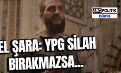 El Şara'dan flaş açıklama! YPG detayına dikkat...