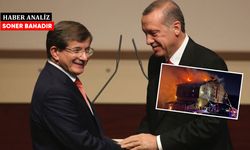 Davutoğlu, yangın üzerinden yeniden AKP’ye mi yöneliyor?