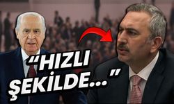 AKP Grup Başkanvekilinden Devlet Bahçeli açıklaması...