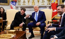 Beyaz Saray’da Trump ve Macron arasında Ukrayna gerilimi