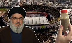 Nasrallah'ın mezarına koyulacak şişede ne var?