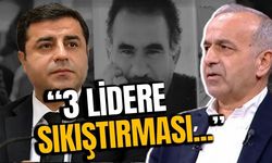 Demirtaş'tan Bahçeli, Erdoğan ve Öcalan açıklaması