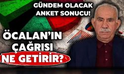 İşte Abdullah Öcalan'ın silah bırakma çağrısına yönelik çok konuşulacak anket sonuçları!