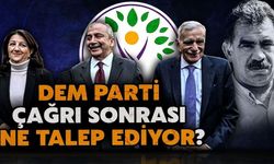 İşte DEM Parti'nin çok kritik talepleri!