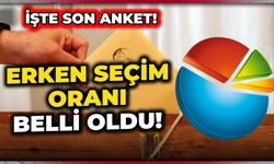 Son seçim anketi açıklandı! AKP’den kopuş hızlandı, CHP birinci parti!