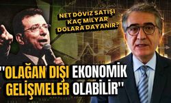 ANALİZ I Yalçın Karatepe açıkladı: Olağan dışı ekonomik gelişmeler olabilir