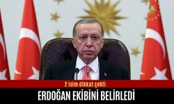 Recep Tayyip Erdoğan ekibini belirledi