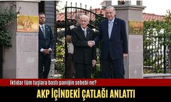 AKP içindeki çatlağı anlattı: İktidar tüm tuşlara bastı paniğin sebebi ne?