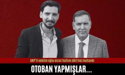 AKP’li vekilin oğlu esrar hattını dört kez kullandı