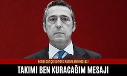 Ali Koç seçim planını duyurdu! 'Takımı ben kuracağım' mesajı