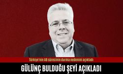Türkiye'nin AB sürecinin durma nedenini açıkladı! Gülünç bulduğu şeyi açıkladı