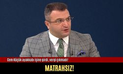 Cem Küçük ayakkabı işine girdi, vergi çıkmadı!