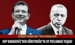 CHP Karadeniz’den Güneydoğu’ya oy patlaması yaşadı