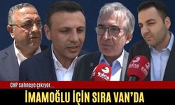CHP İmamoğlu için Van'da sahneye çıkıyor!