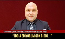 Ekonomist Onur Çanakçı Merkez Bankası Başkanı Karahan'a flaş yanıt verdi!