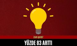 Zam geldi: Bir yılda yüzde 83 arttı
