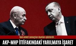Son anket: AKP-MHP ittifakındaki yarılmaya işaret