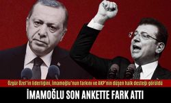 İmamoğlu son ankette fark attı