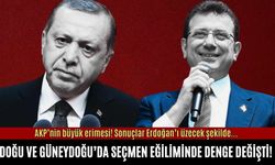 Doğu ve Güneydoğu’da seçmen eğiliminde denge değişti!
