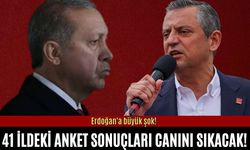 Erdoğan'a büyük şok! 41 ildeki anket sonuçları canını sıkacak!