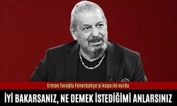 Erman Toroğlu Fenerbahçe'yi kupa ile vurdu: İyi bakarsanız, ne demek istediğimi anlarsınız