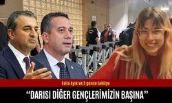Esila Ayık ve 2 gence günler sonra tahliye