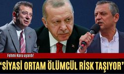 Fehmi Koru uyardı: Siyasi ortam ölümcül risk taşıyor