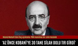 Hüsnü Mahalli'den flaş açıklama: PKK inanılmaz bir zafer kazandı