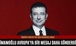 İmamoğlu Avrupa'ya bir mesaj daha gönderdi