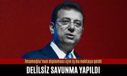 İmamoğlu’nun diploması için delilsiz savunma yapıldı