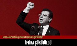 İmamoğlu’na bağış iftirası belgelerle çürütüldü!
