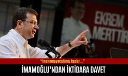 Ekrem İmamoğlu’ndan iktidara davet
