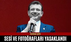 İmamoğlu'nun sesi ve fotoğrafı yasaklandı