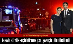 İsrail Büyükelçiliği’nde çalışan çift öldürüldü