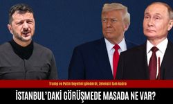 İstanbul'a Trump ve Putin heyet gönderdi, Zelenski tam kadro